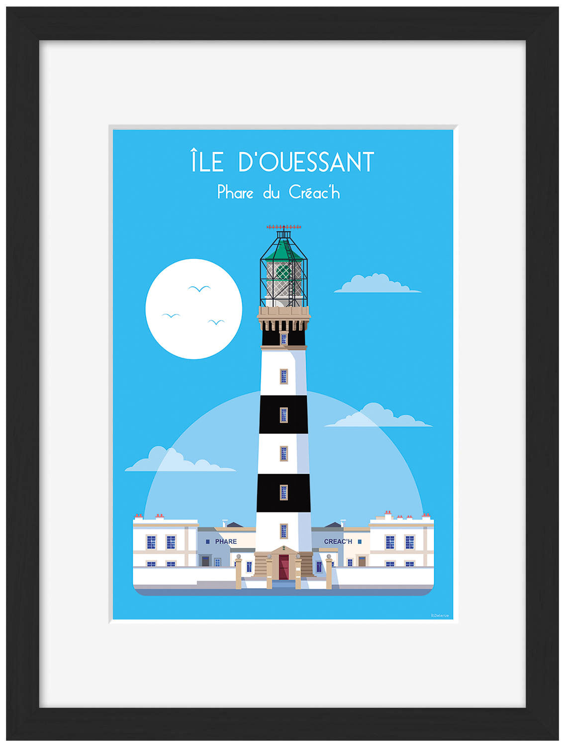 Raphaël Delerue -  Phare de Créac