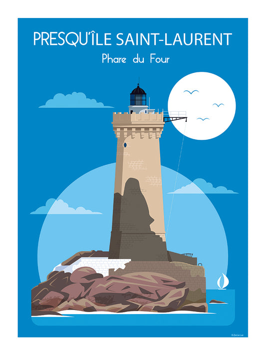 Raphaël Delerue -  Phare de Four