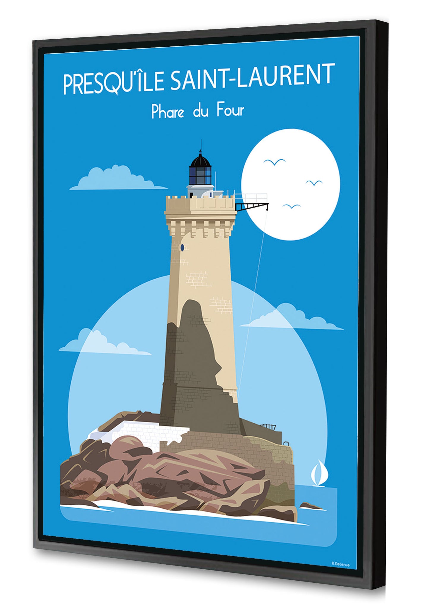 Raphaël Delerue -  Phare de Four