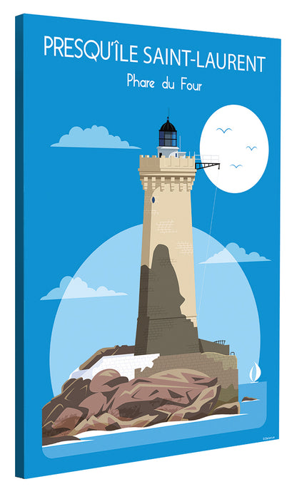 Raphaël Delerue -  Phare de Four