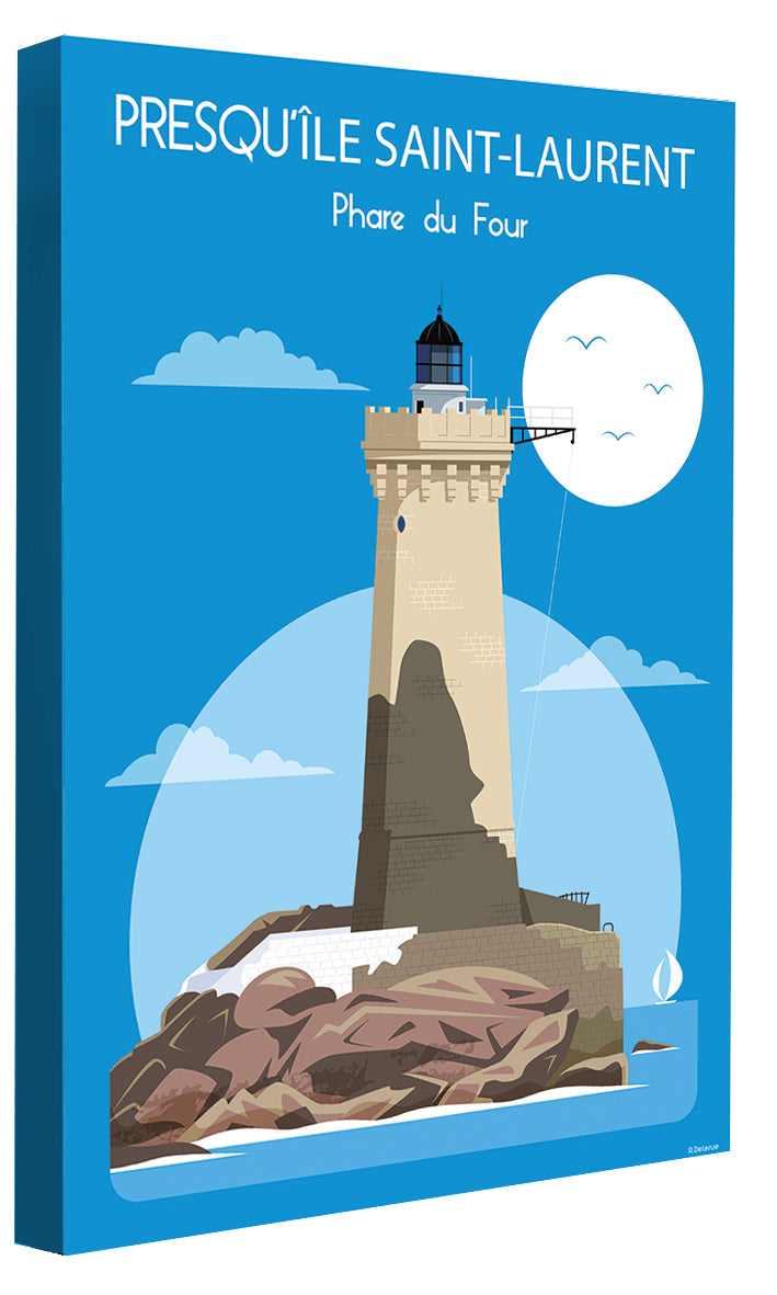 Raphaël Delerue -  Phare de Four