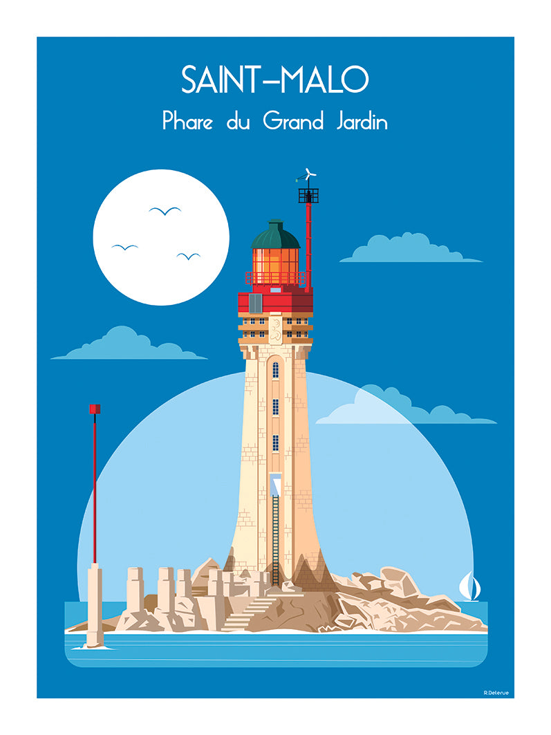 Raphaël Delerue -  Phare de Grand Jardin