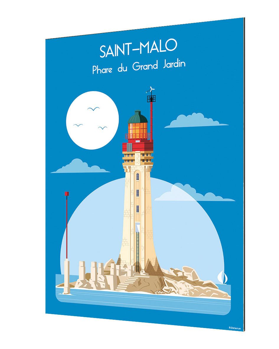 Raphaël Delerue -  Phare de Grand Jardin