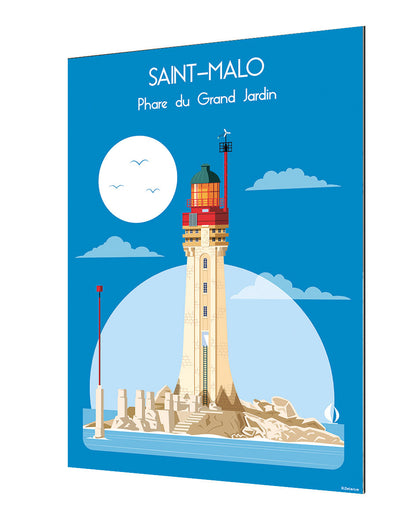 Raphaël Delerue -  Phare de Grand Jardin