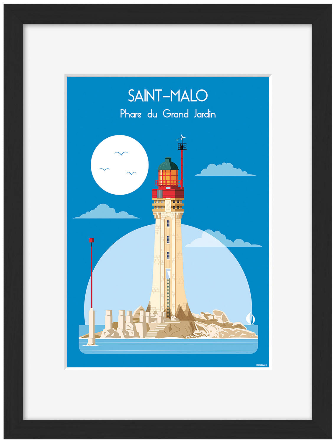 Raphaël Delerue -  Phare de Grand Jardin