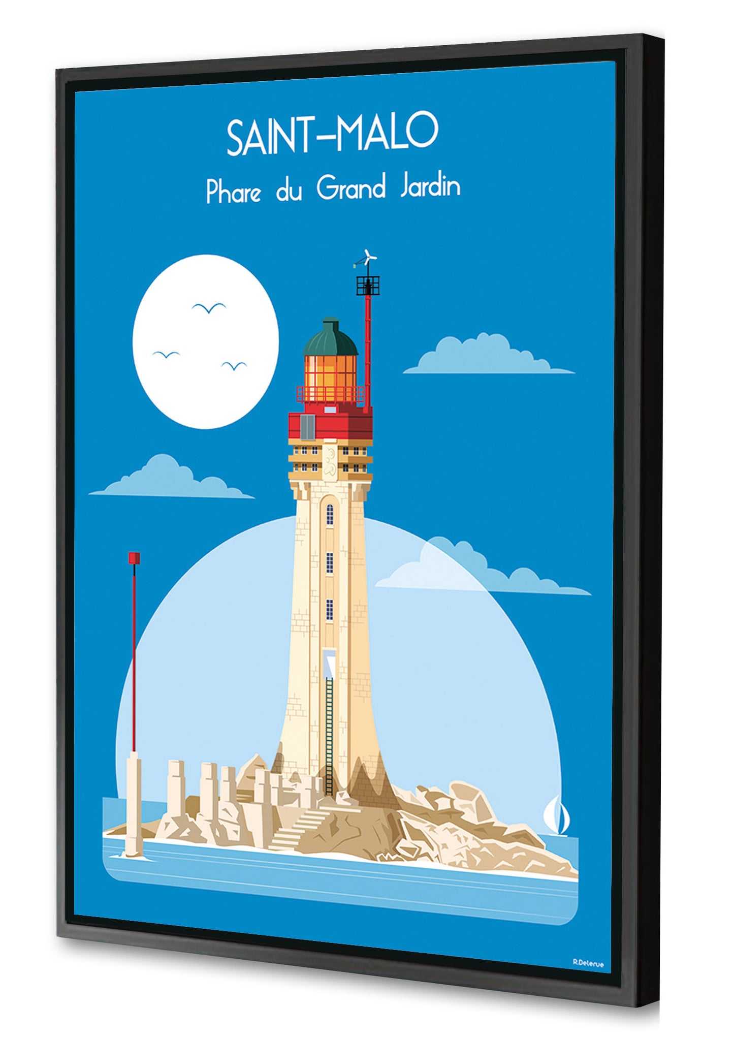 Raphaël Delerue -  Phare de Grand Jardin