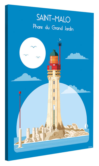 Raphaël Delerue -  Phare de Grand Jardin