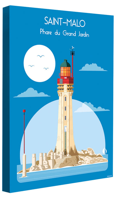 Raphaël Delerue -  Phare de Grand Jardin