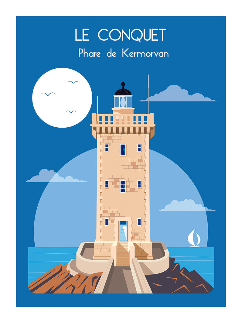 Raphaël Delerue -  Phare de Kermovan