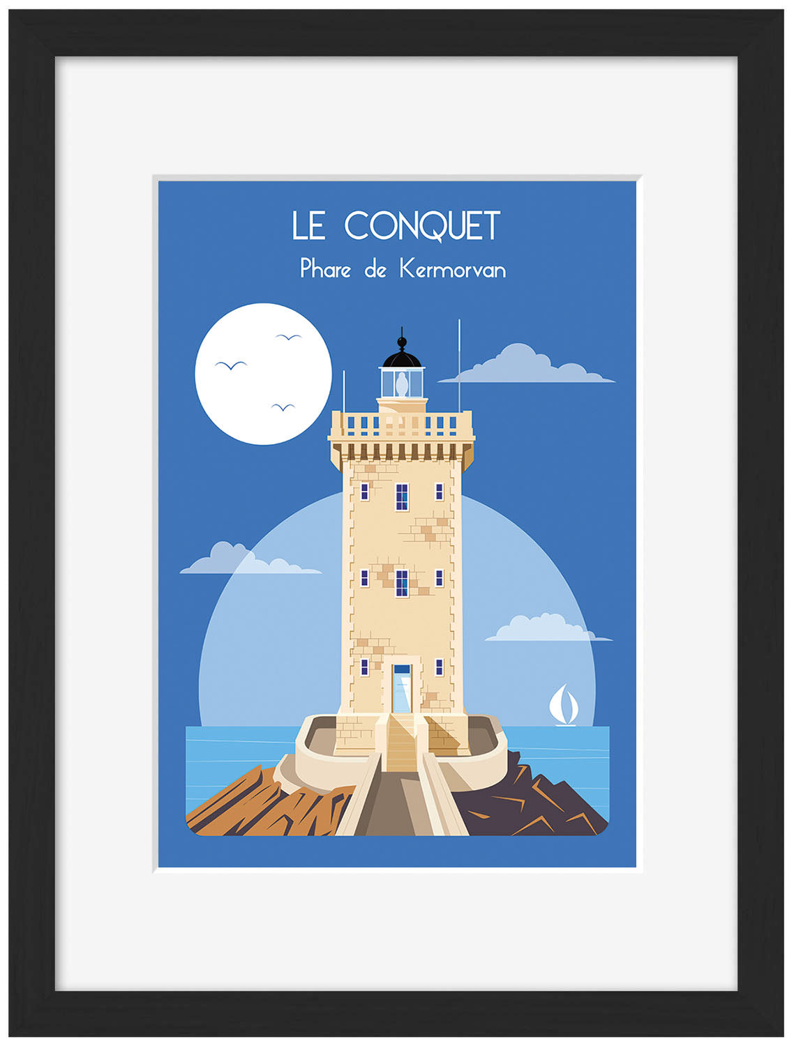 Raphaël Delerue -  Phare de Kermovan