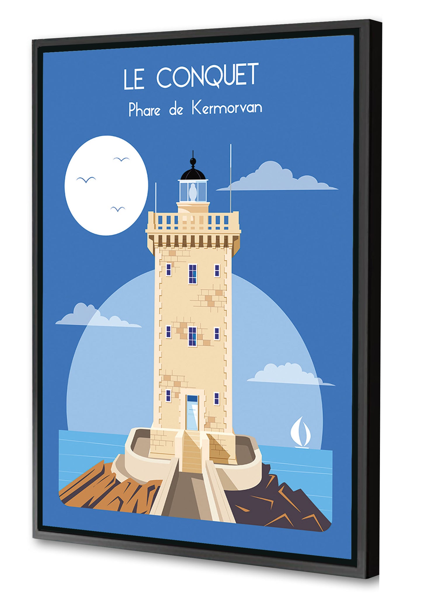 Raphaël Delerue -  Phare de Kermovan