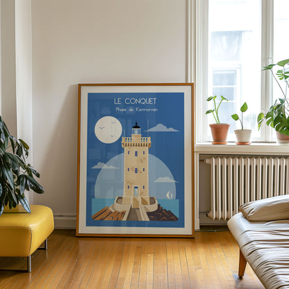 Raphaël Delerue -  Phare de Kermovan