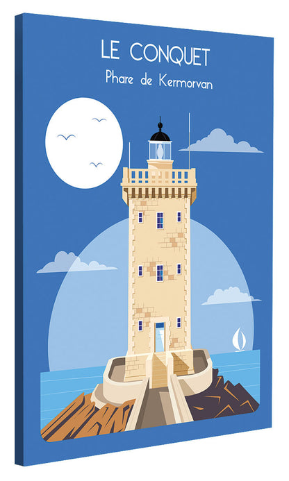 Raphaël Delerue -  Phare de Kermovan