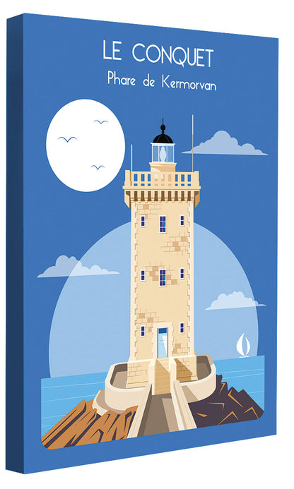 Raphaël Delerue -  Phare de Kermovan
