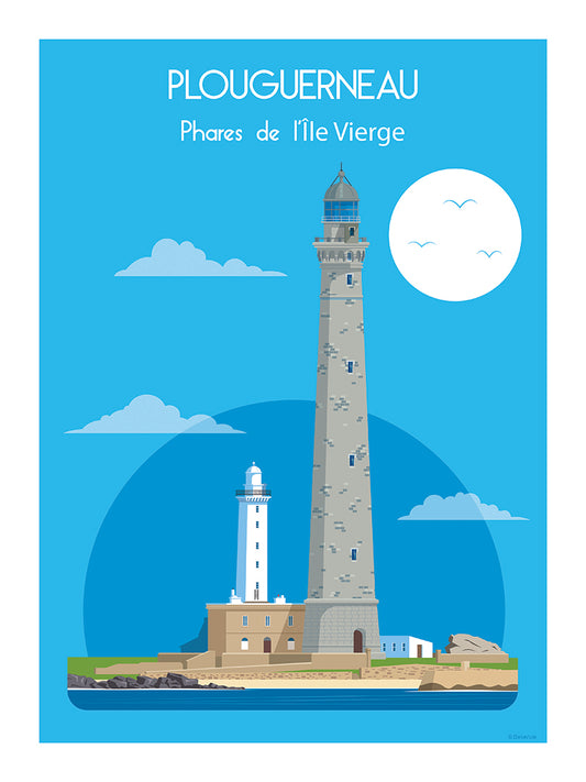 Raphaël Delerue -  Phare de l Ile Vierge