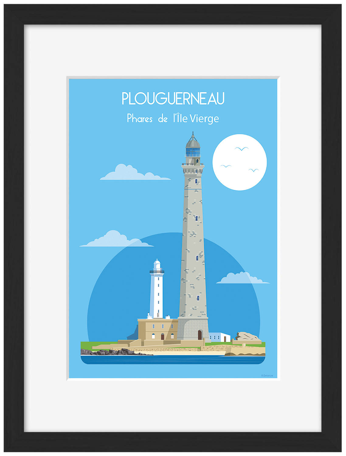 Raphaël Delerue -  Phare de l Ile Vierge