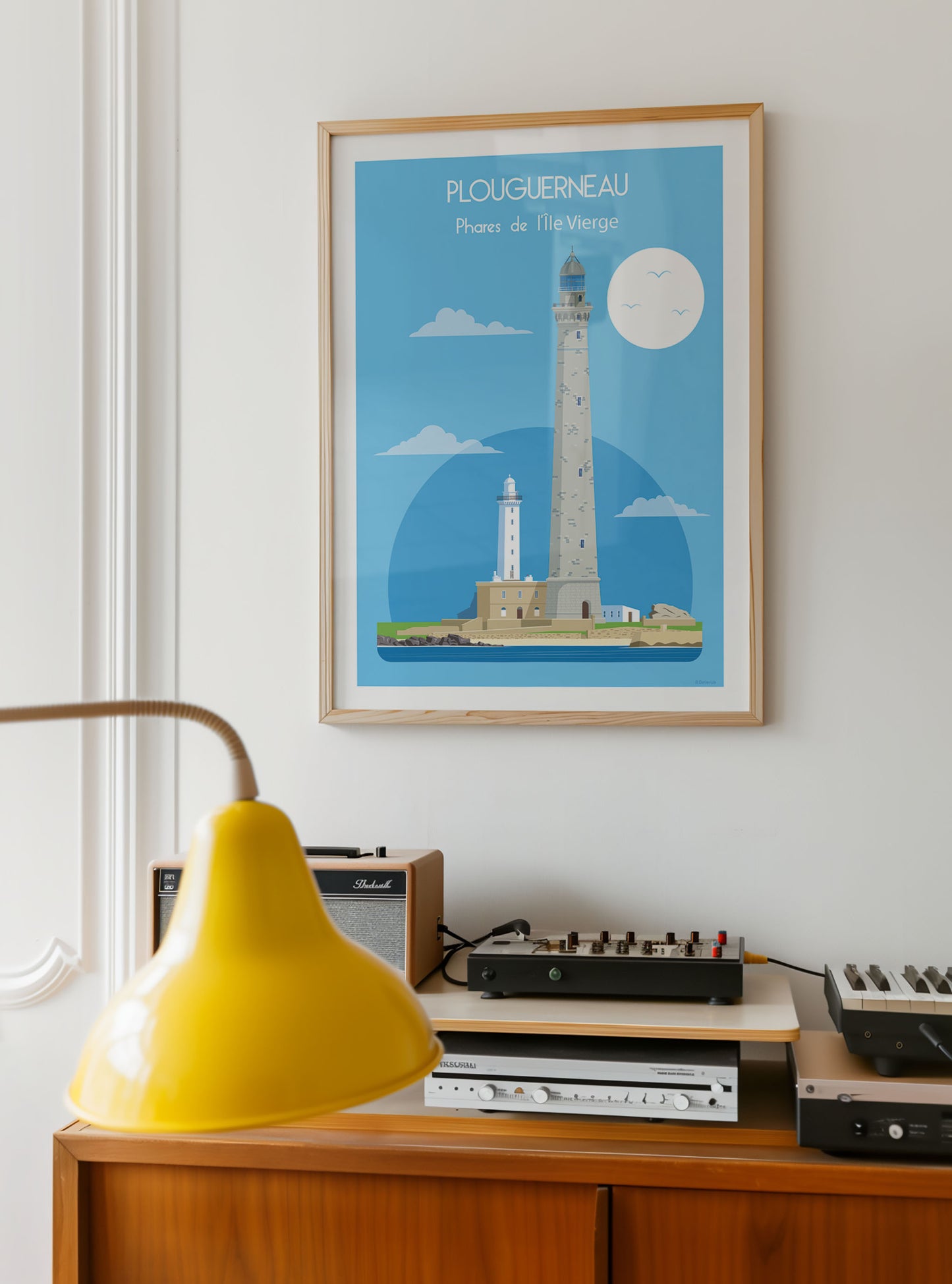 Raphaël Delerue -  Phare de l Ile Vierge