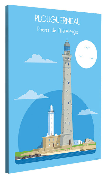 Raphaël Delerue -  Phare de l Ile Vierge