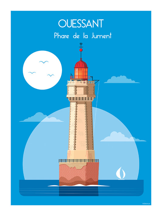 Raphaël Delerue -  Phare de la Jument