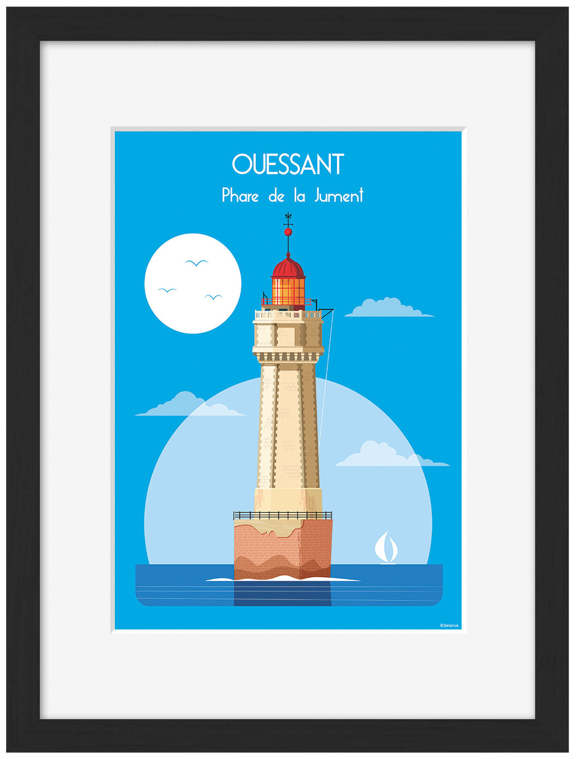 Raphaël Delerue -  Phare de la Jument