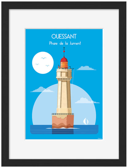 Raphaël Delerue -  Phare de la Jument