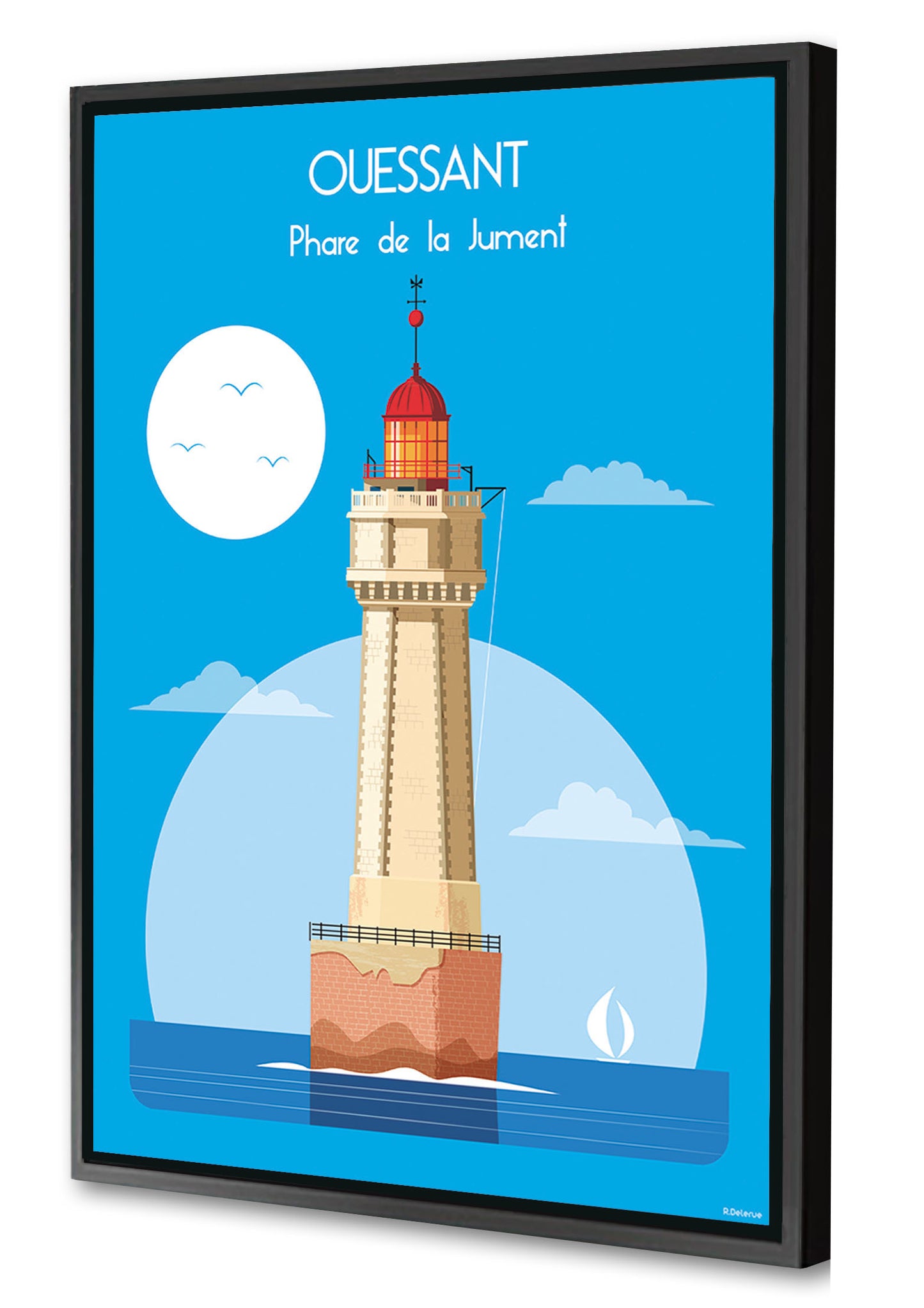 Raphaël Delerue -  Phare de la Jument
