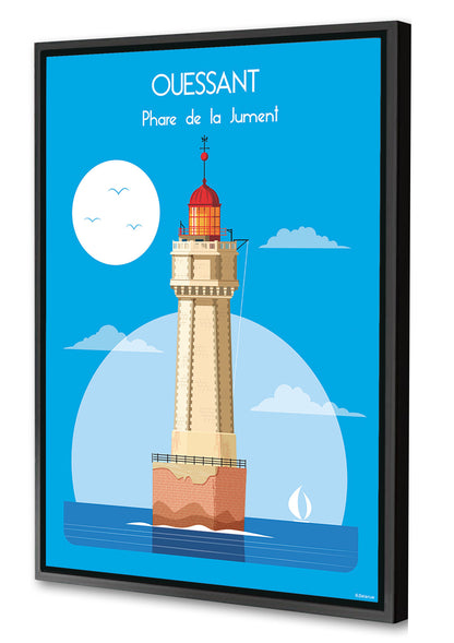Raphaël Delerue -  Phare de la Jument