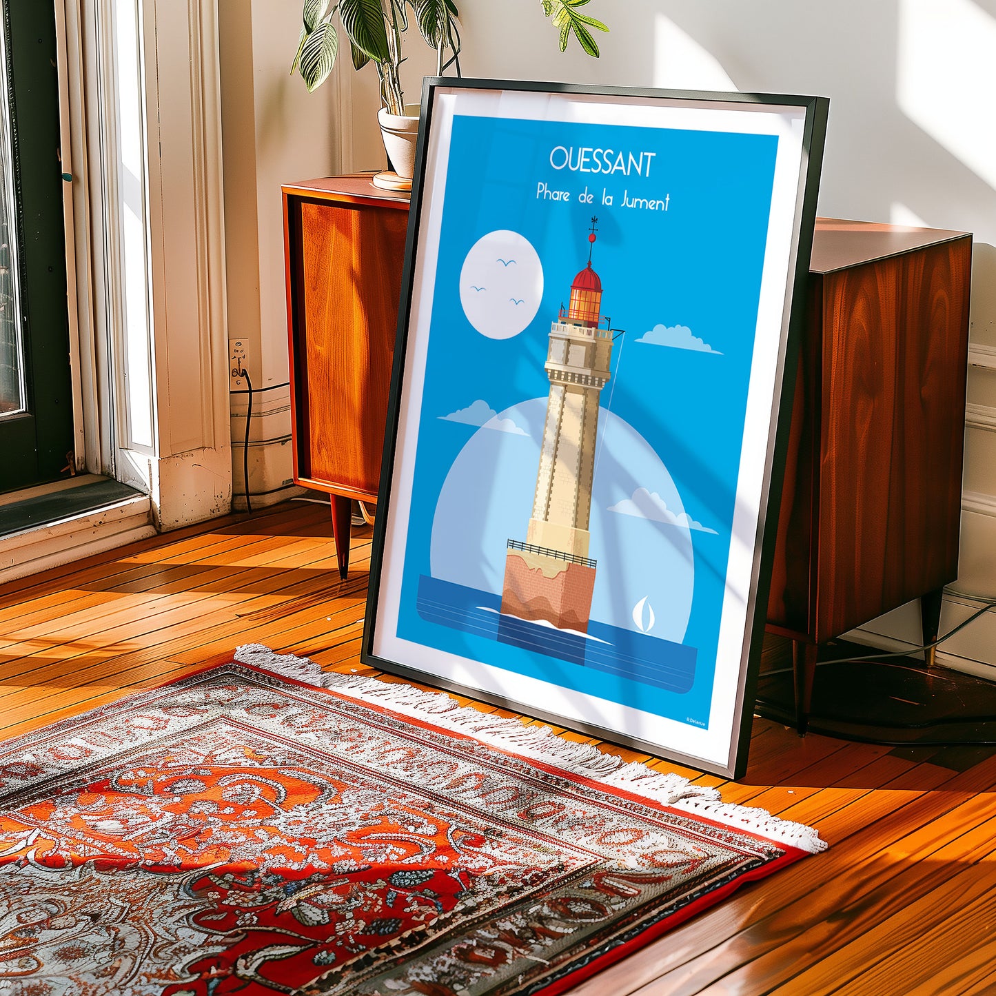 Raphaël Delerue -  Phare de la Jument