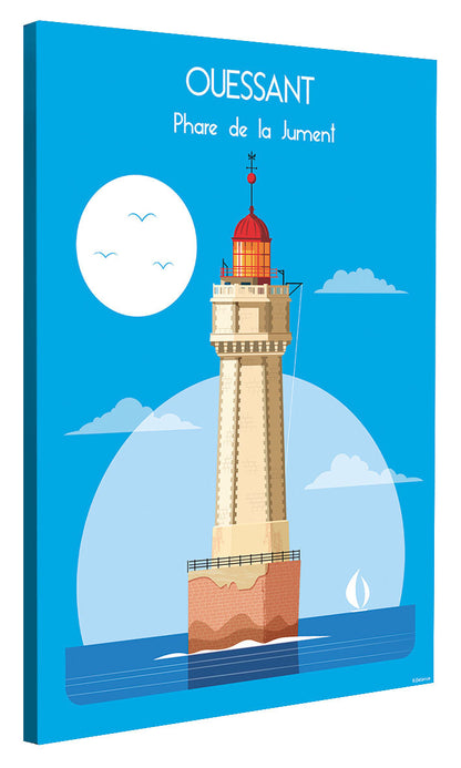 Raphaël Delerue -  Phare de la Jument