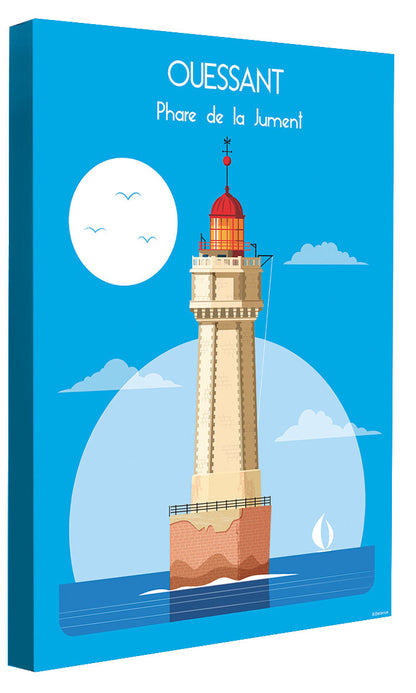 Raphaël Delerue -  Phare de la Jument