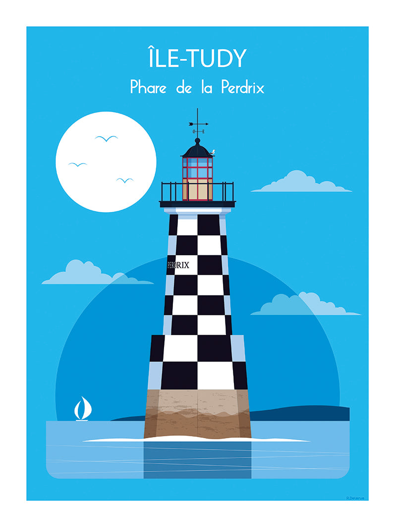 Raphaël Delerue -  Phare de la Perdrix