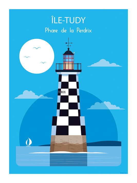 Raphaël Delerue -  Phare de la Perdrix