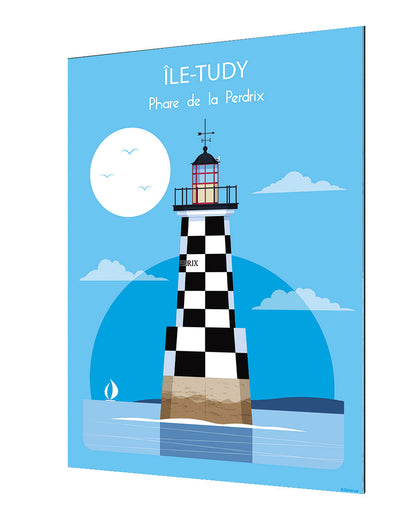 Raphaël Delerue -  Phare de la Perdrix