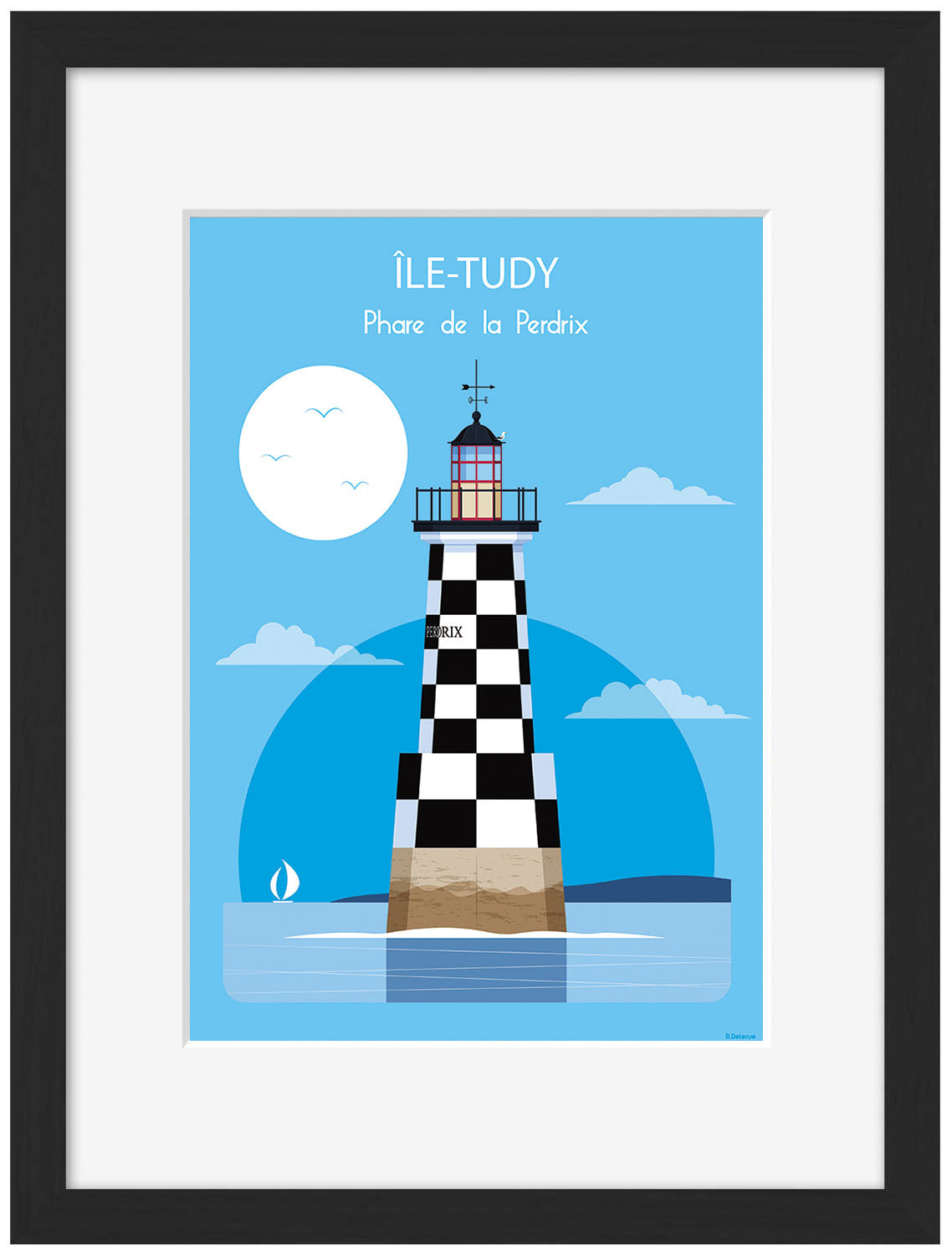 Raphaël Delerue -  Phare de la Perdrix