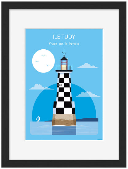 Raphaël Delerue -  Phare de la Perdrix