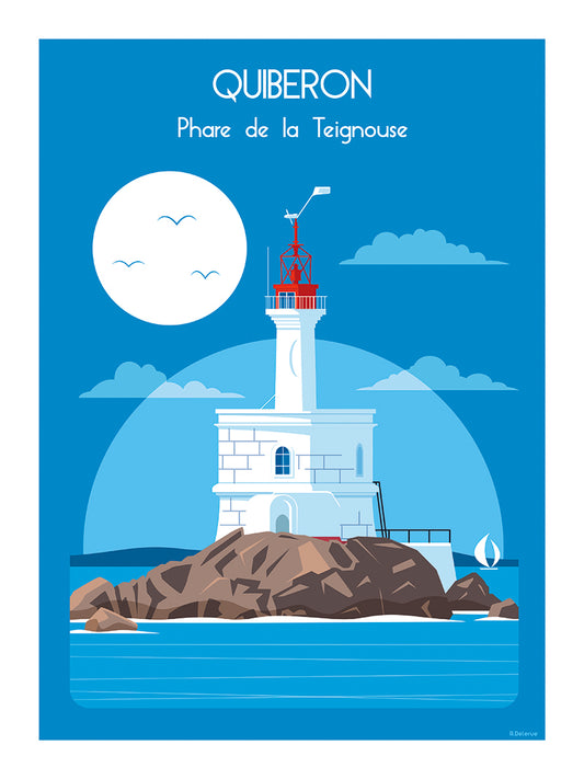Raphaël Delerue -  Phare de la Teignouse