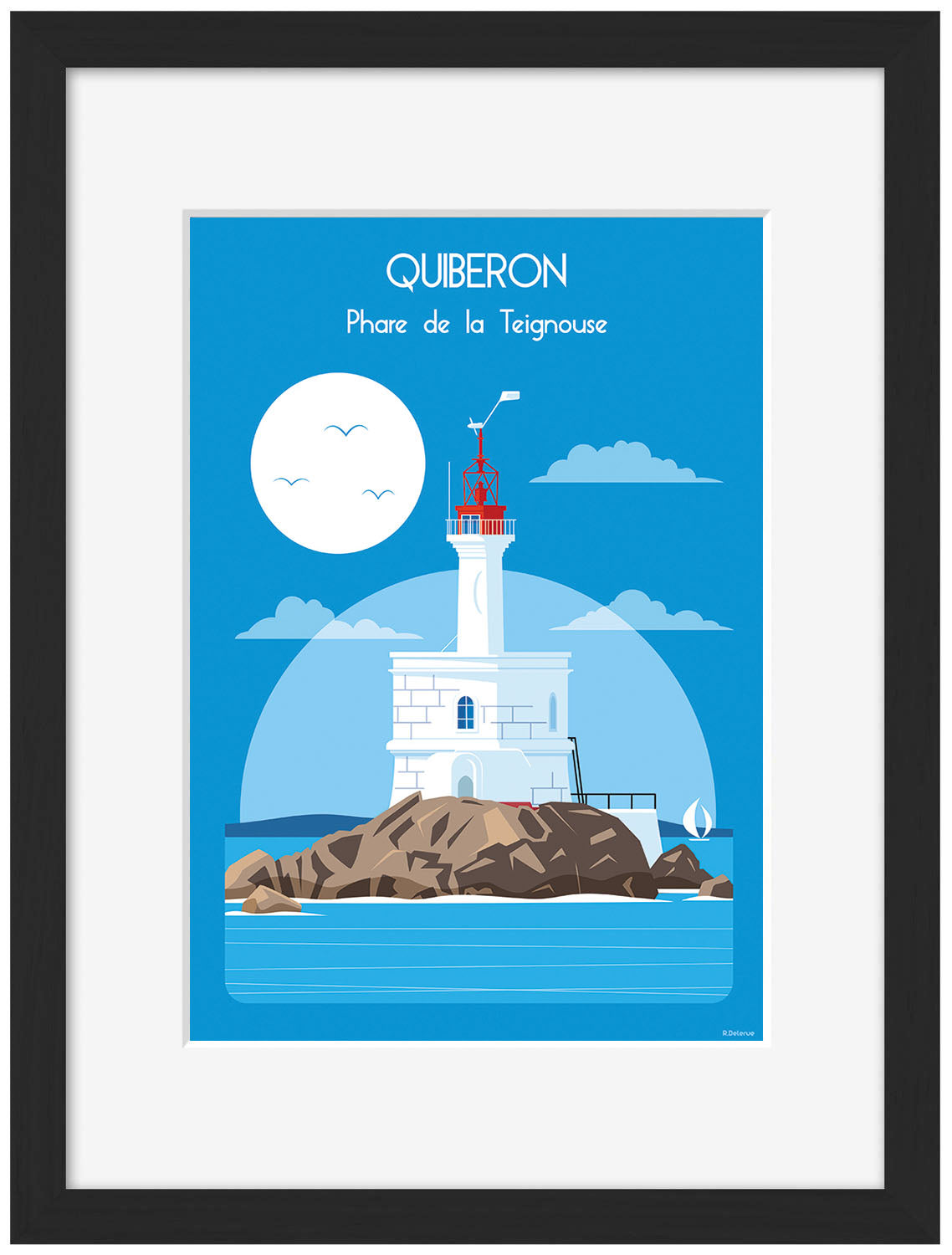 Raphaël Delerue -  Phare de la Teignouse