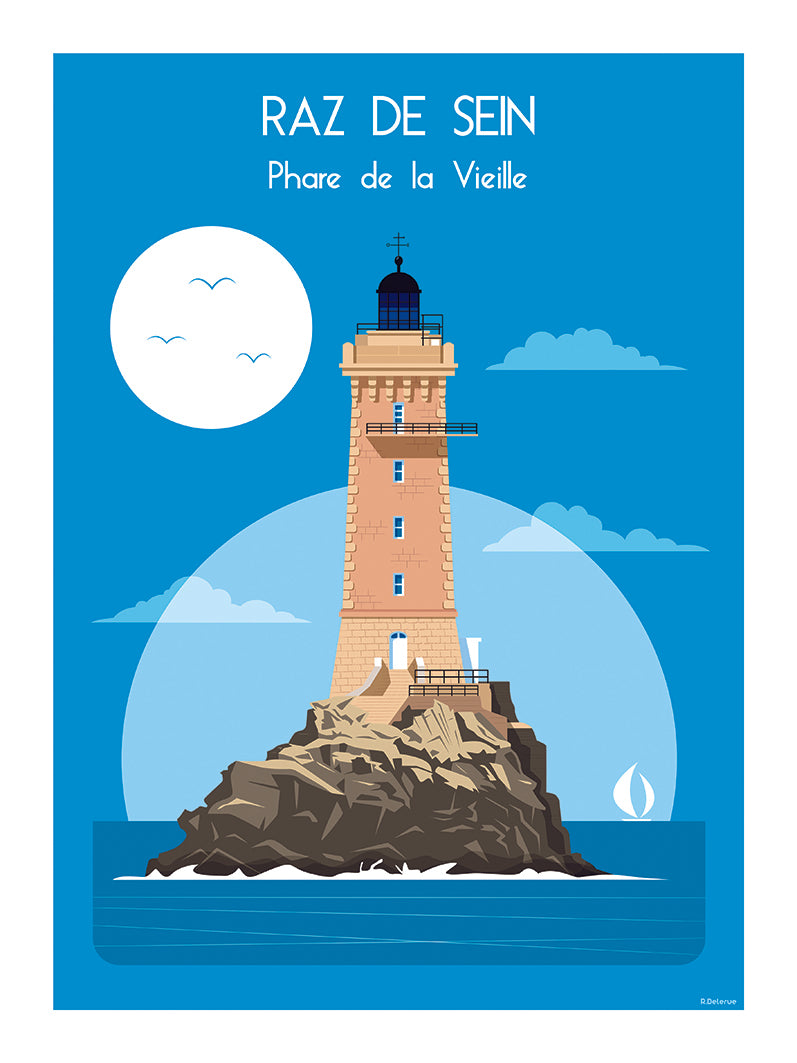 Raphaël Delerue -  Phare de la Vieille