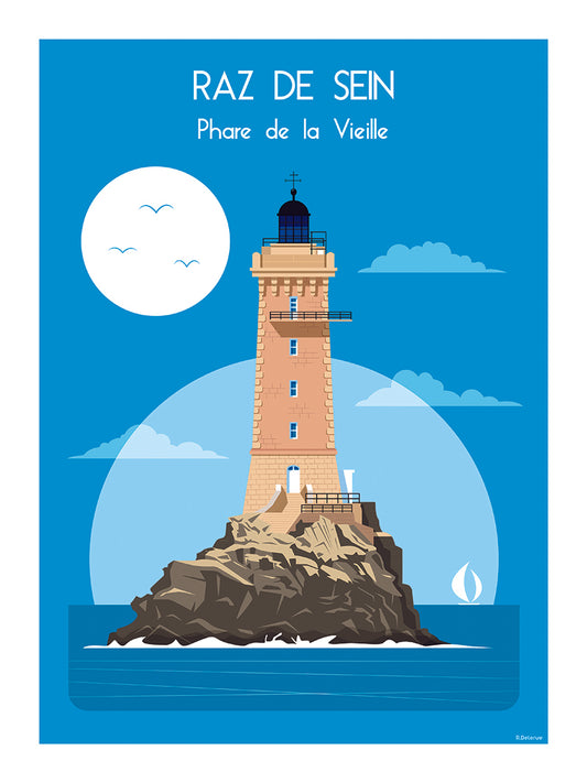 Raphaël Delerue -  Phare de la Vieille