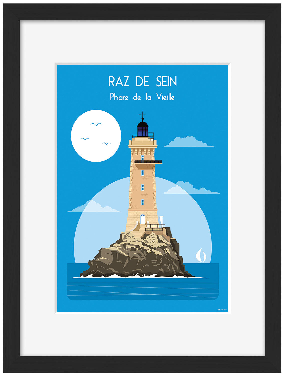 Raphaël Delerue -  Phare de la Vieille