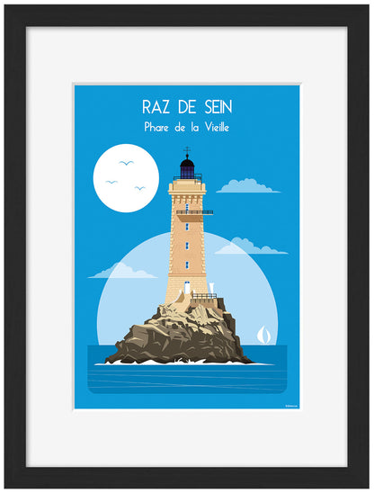 Raphaël Delerue -  Phare de la Vieille