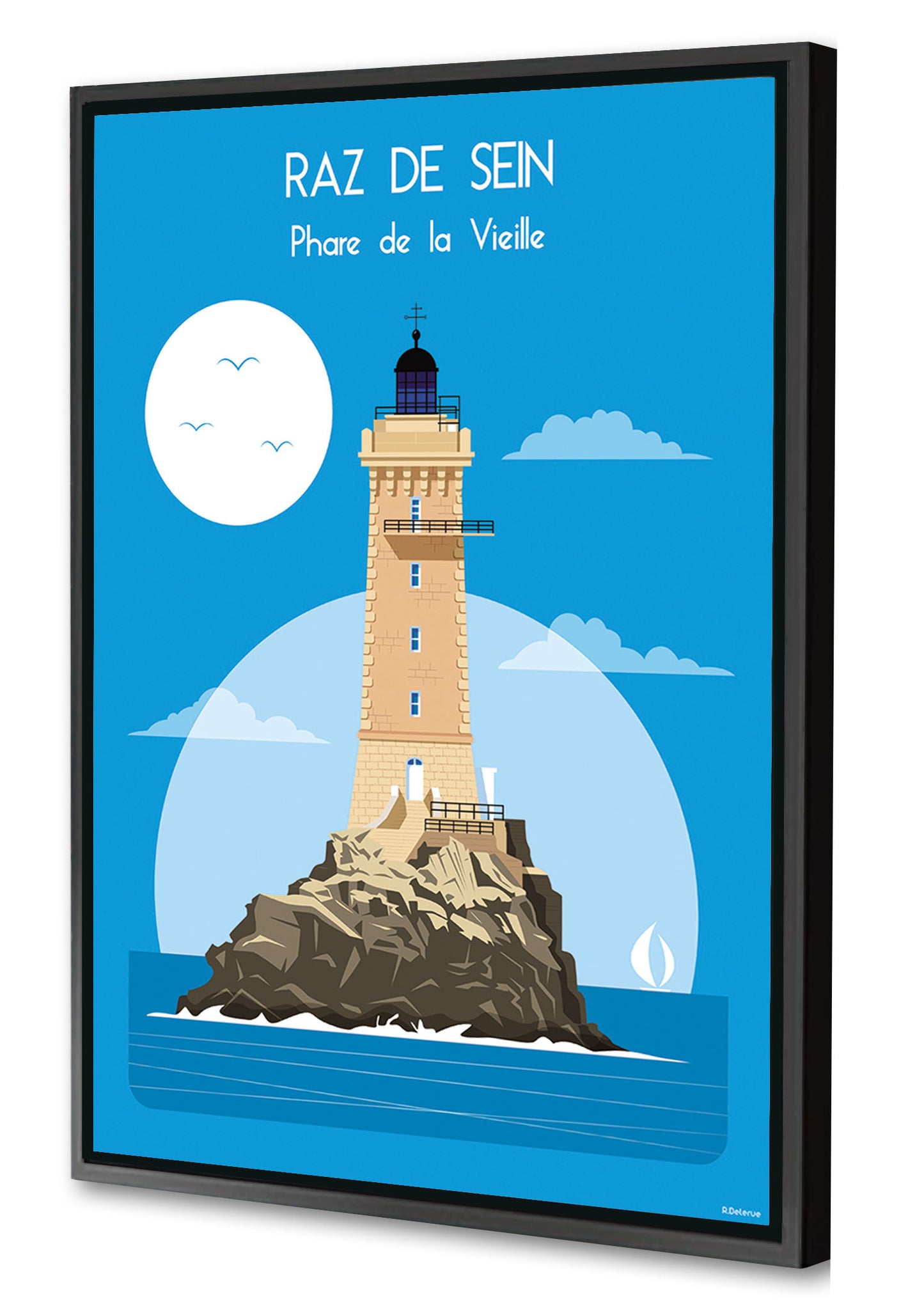 Raphaël Delerue -  Phare de la Vieille