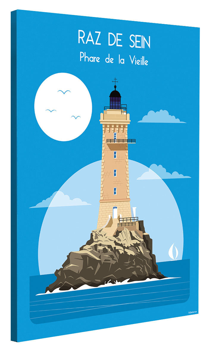 Raphaël Delerue -  Phare de la Vieille