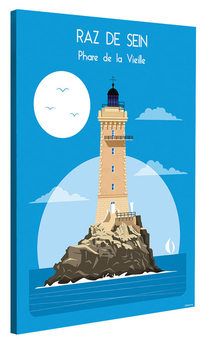 Raphaël Delerue -  Phare de la Vieille