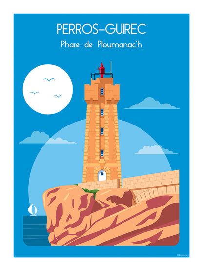 Raphaël Delerue -  Phare de Ploumanac h