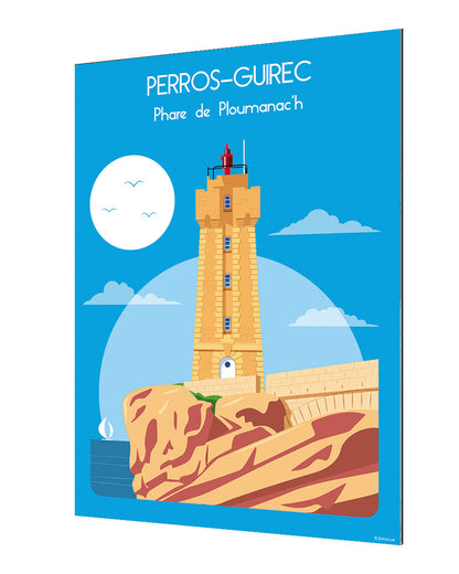 Raphaël Delerue -  Phare de Ploumanac h