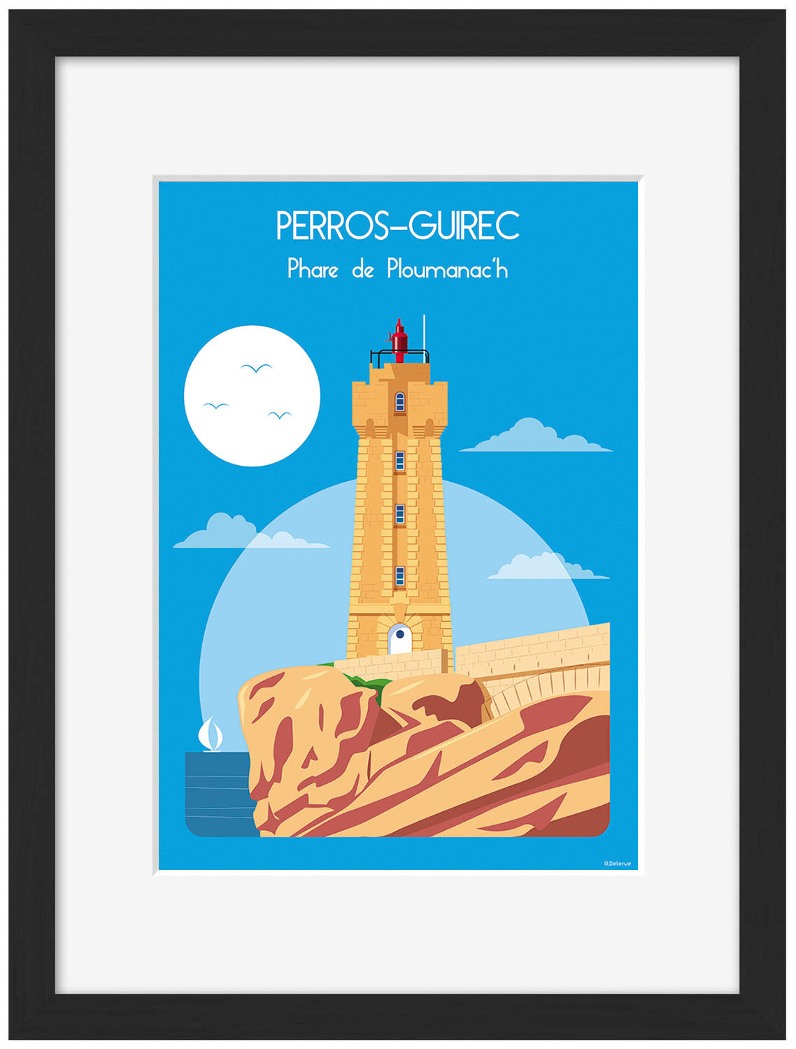 Raphaël Delerue -  Phare de Ploumanac h