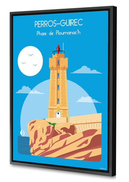 Raphaël Delerue -  Phare de Ploumanac h