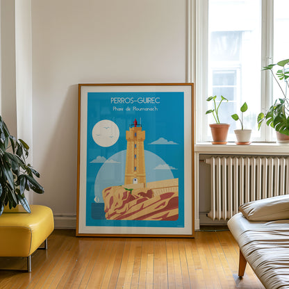 Raphaël Delerue -  Phare de Ploumanac h