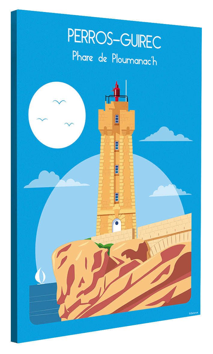 Raphaël Delerue -  Phare de Ploumanac h